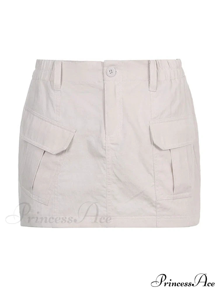 Cargo Loose Graceful Fit Skirts