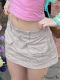 Cargo Loose Graceful Fit Skirts