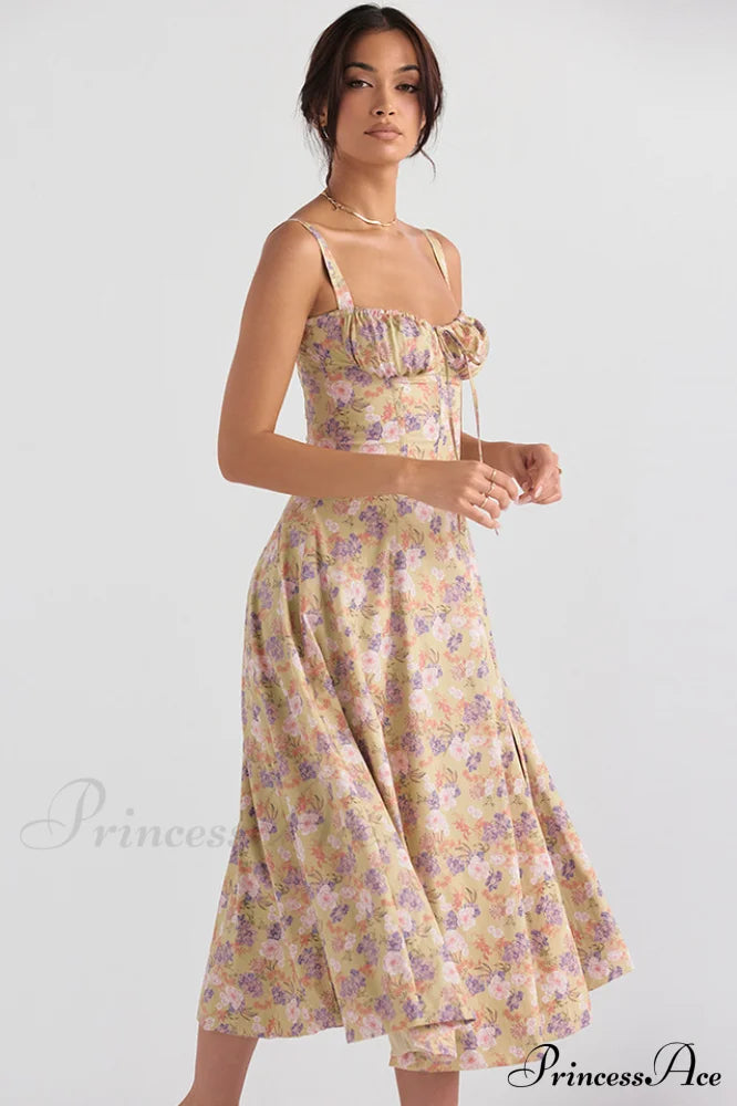 Carmen Elegant Bustier Dress