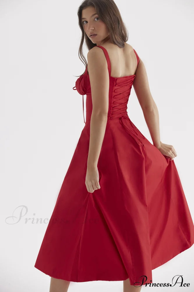 Carmen Elegant Bustier Dress