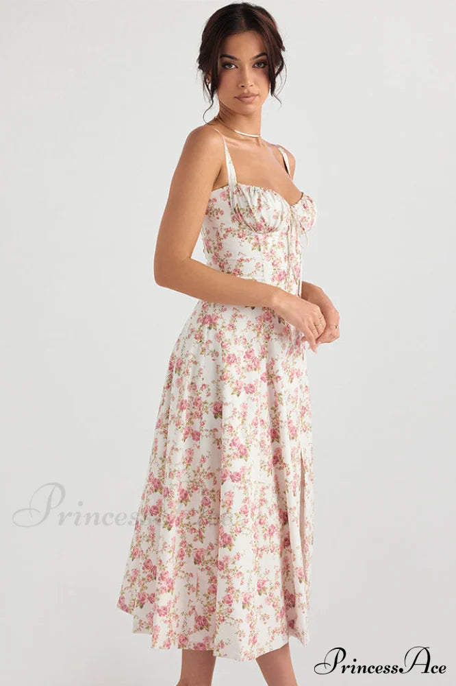 Carmen Elegant Bustier Dress