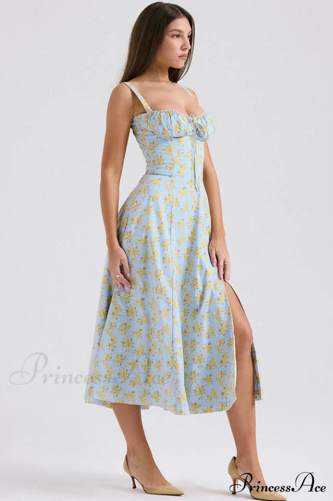 Carmen Elegant Bustier Dress