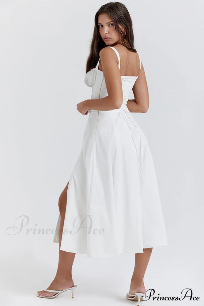 Carmen Elegant Bustier Dress