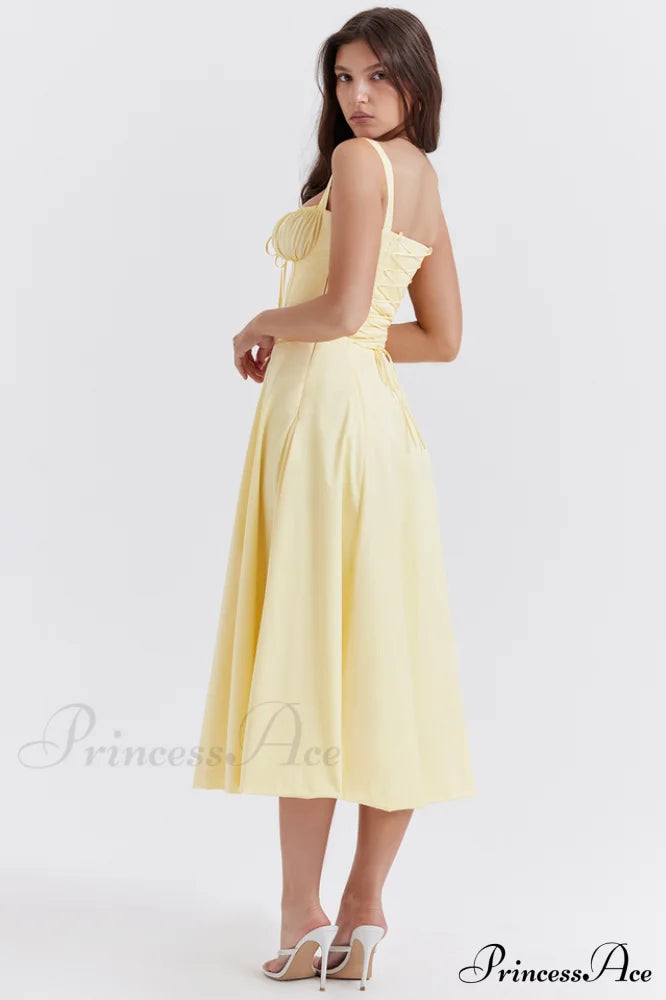Carmen Elegant Bustier Dress