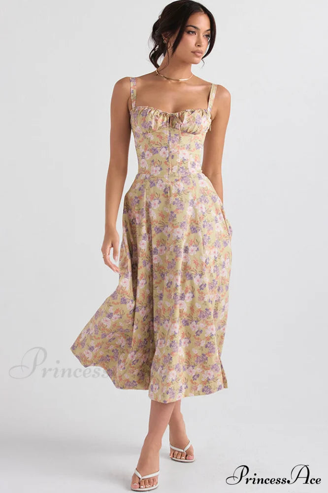 Carmen Elegant Bustier Dress