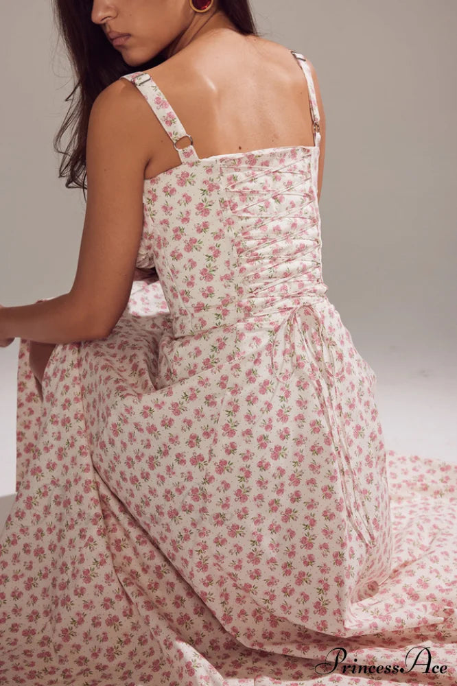 Carmen Elegant Bustier Dress