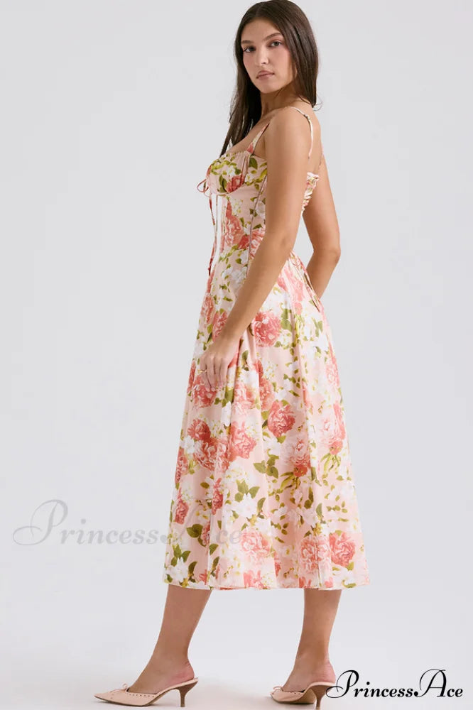 Carmen Elegant Bustier Dress