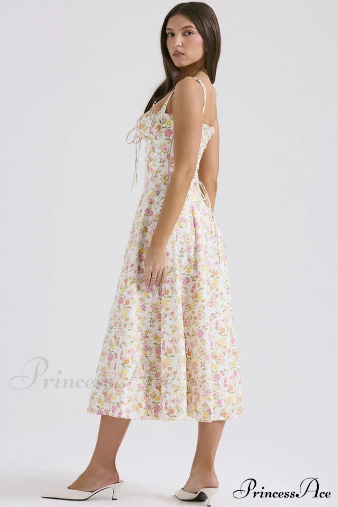 Carmen Elegant Bustier Dress