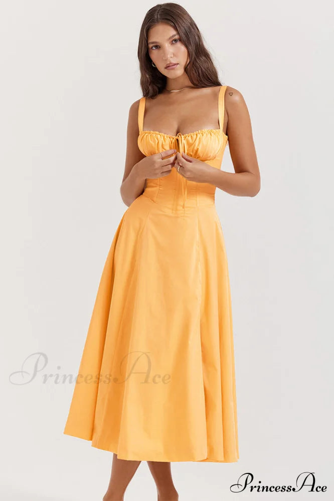 Carmen Elegant Bustier Dress