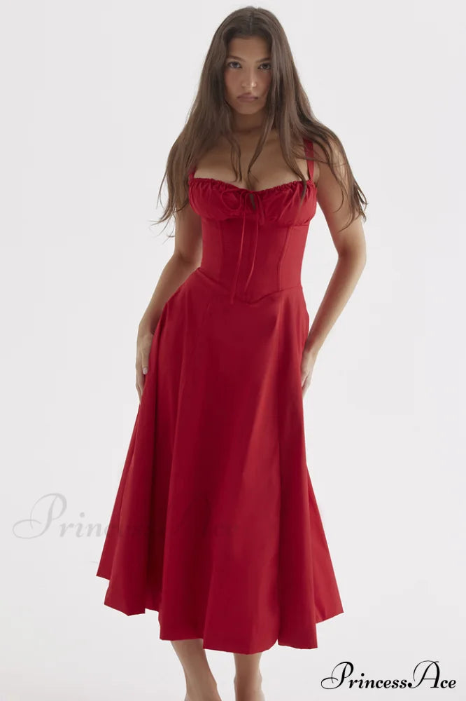 Carmen Elegant Bustier Dress
