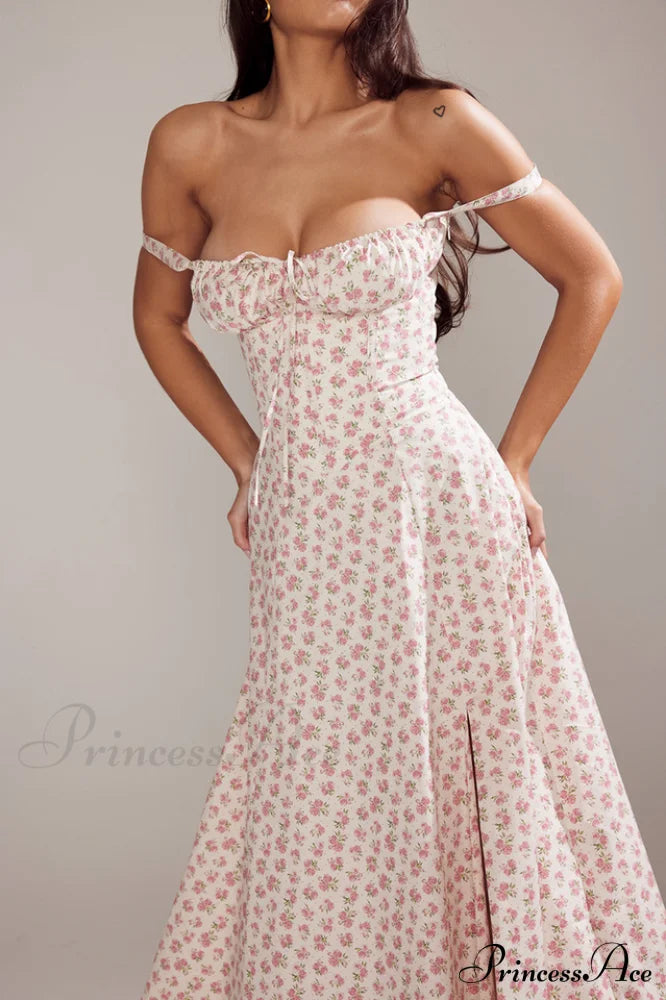 Carmen Elegant Bustier Dress