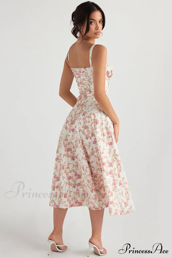Carmen Elegant Bustier Dress