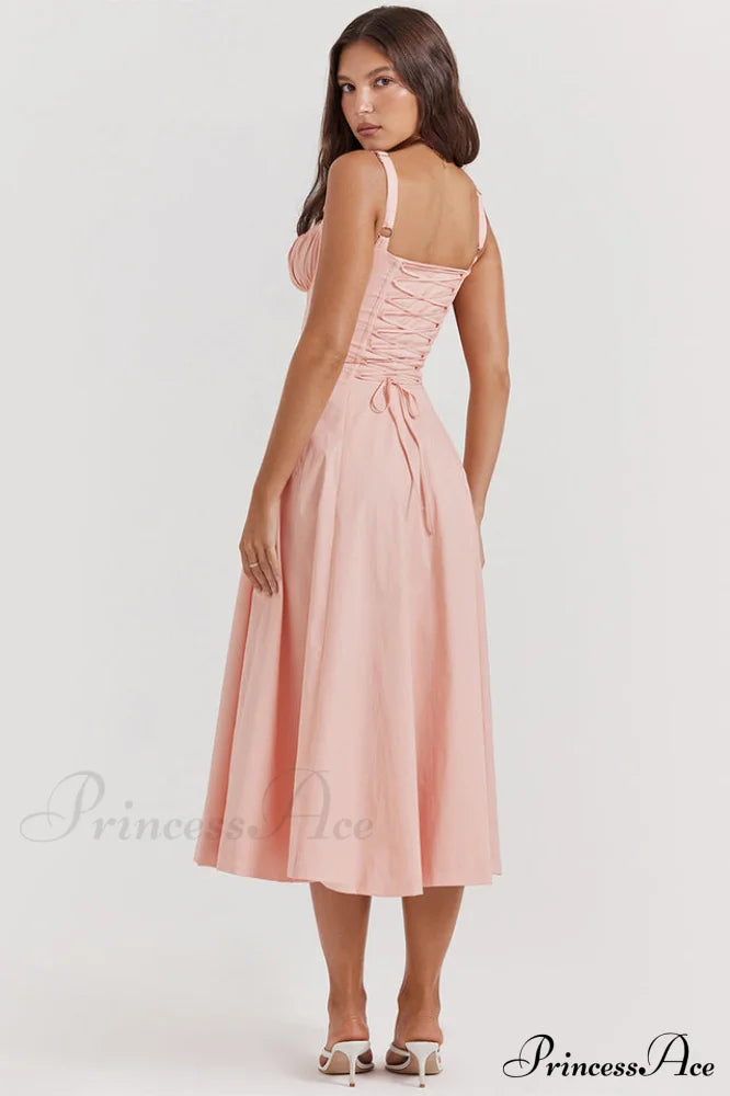 Carmen Elegant Bustier Dress