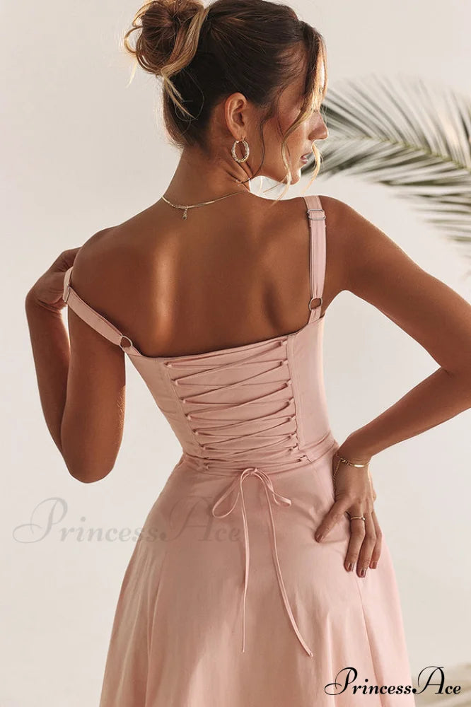 Carmen Elegant Bustier Dress