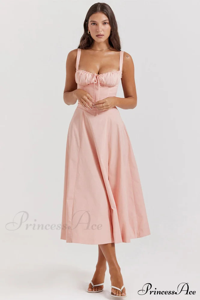 Carmen Elegant Bustier Dress