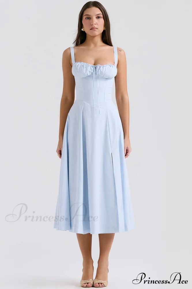 Carmen Elegant Bustier Dress
