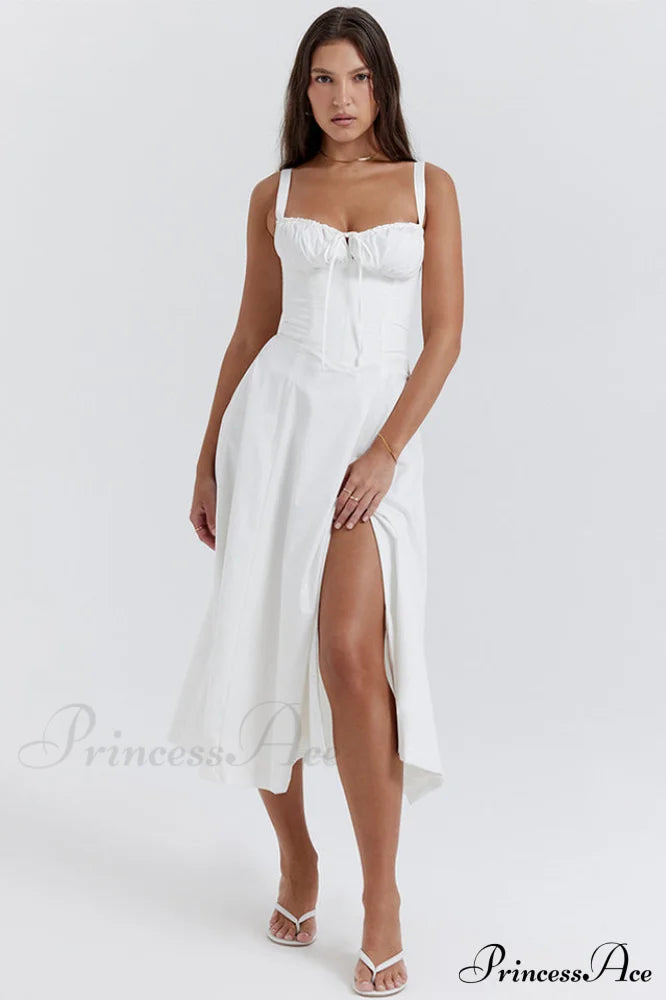 Carmen Elegant Bustier Dress