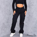 Slim Elastic High Waist Vintage Streetwear Jeans