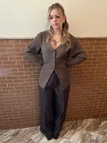 Casual Solid Slim Zipper Cardigan