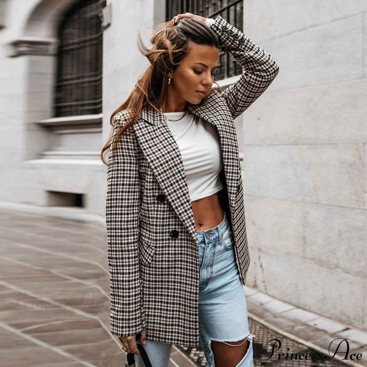 Chic Slim Office Blazers