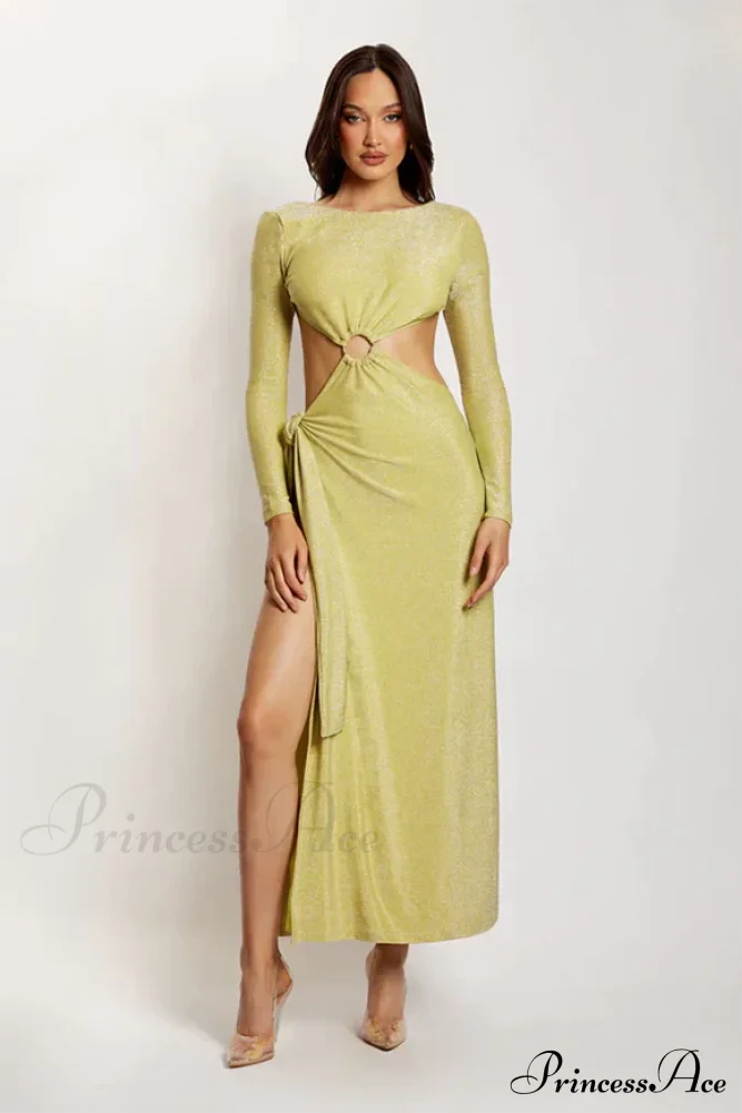 CHRISTINA BACKLESS Stylish MAXI WRAP