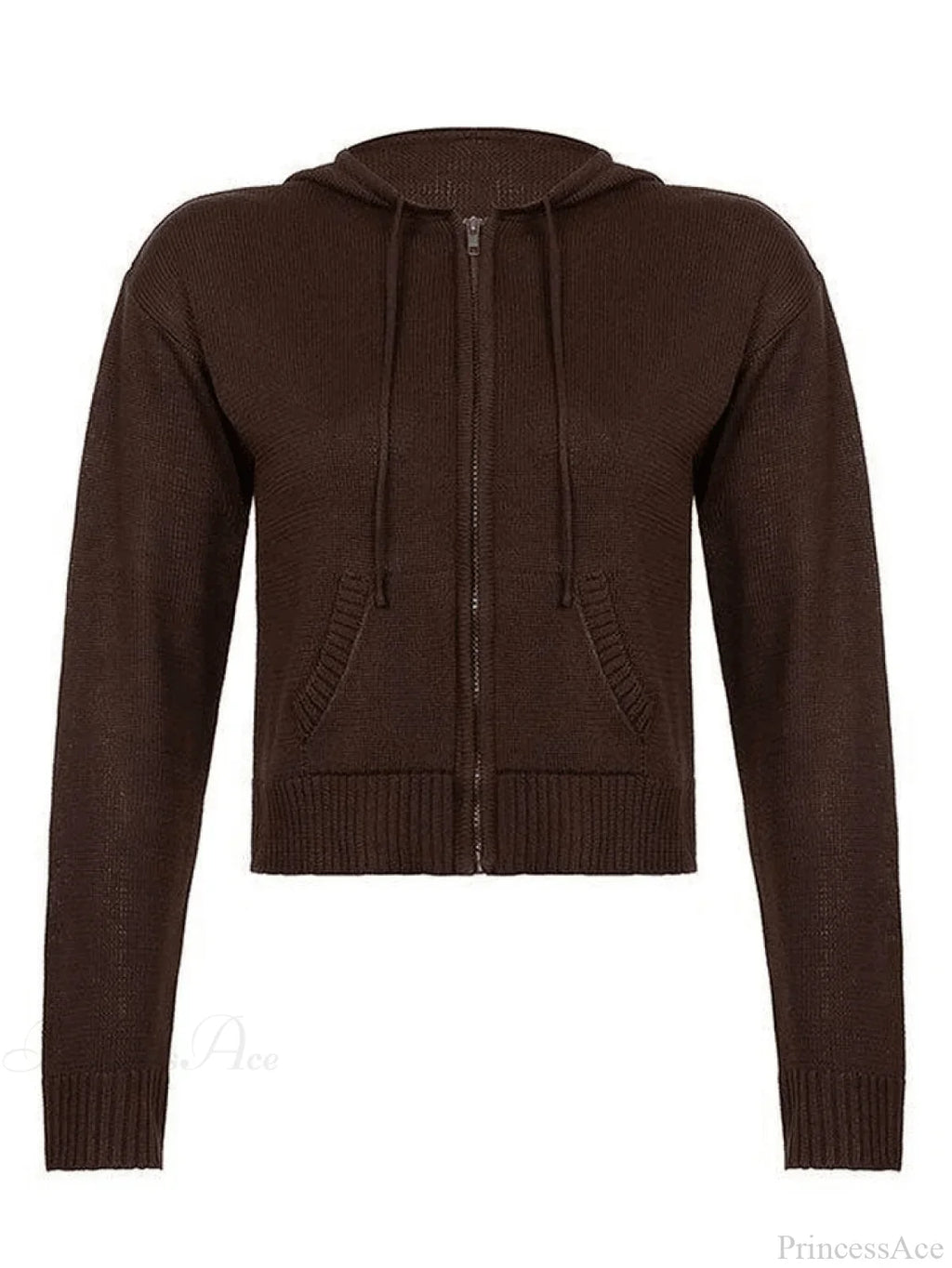 Classic Slim-Fit Ribbed Cardigan