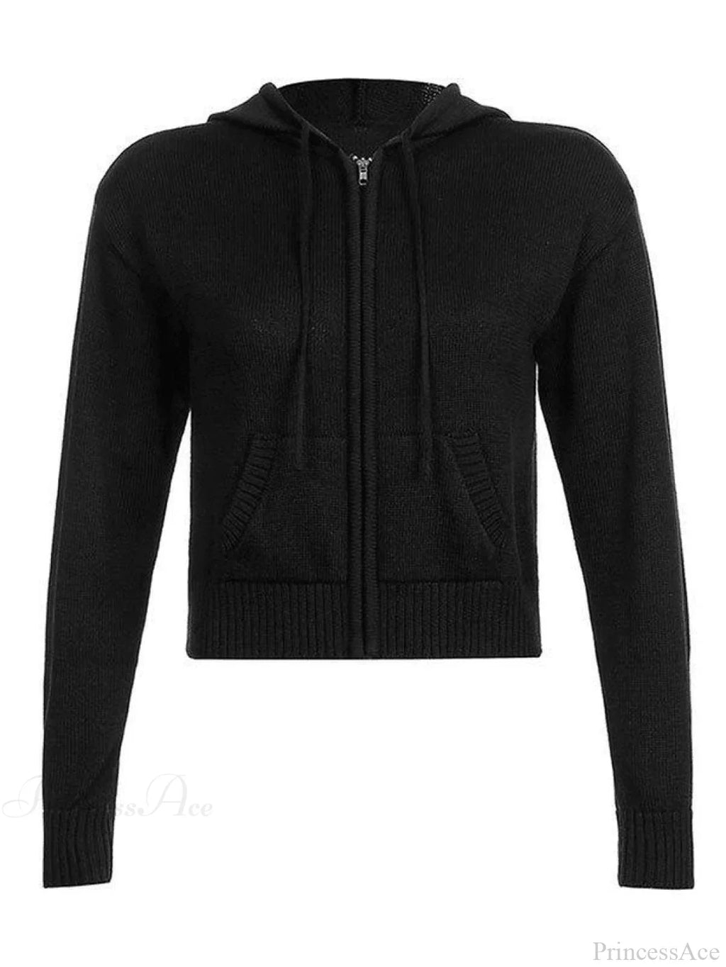 Classic Slim-Fit Ribbed Cardigan