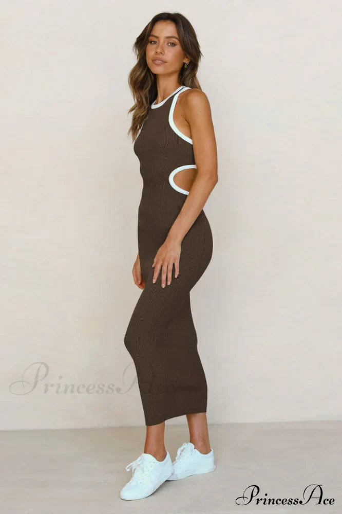 Claudia Elegant Midi Dress