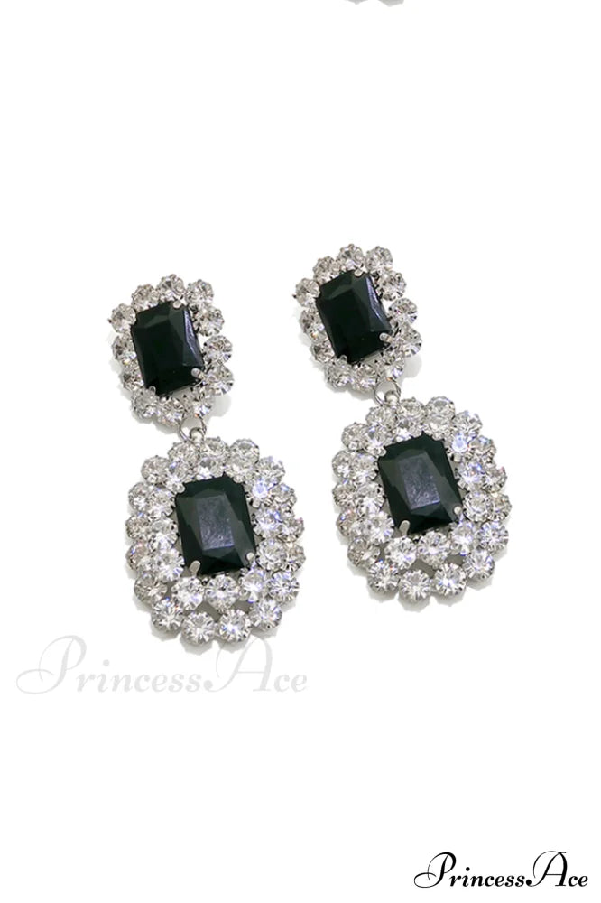 Dimond Elegant Dangle Earrings