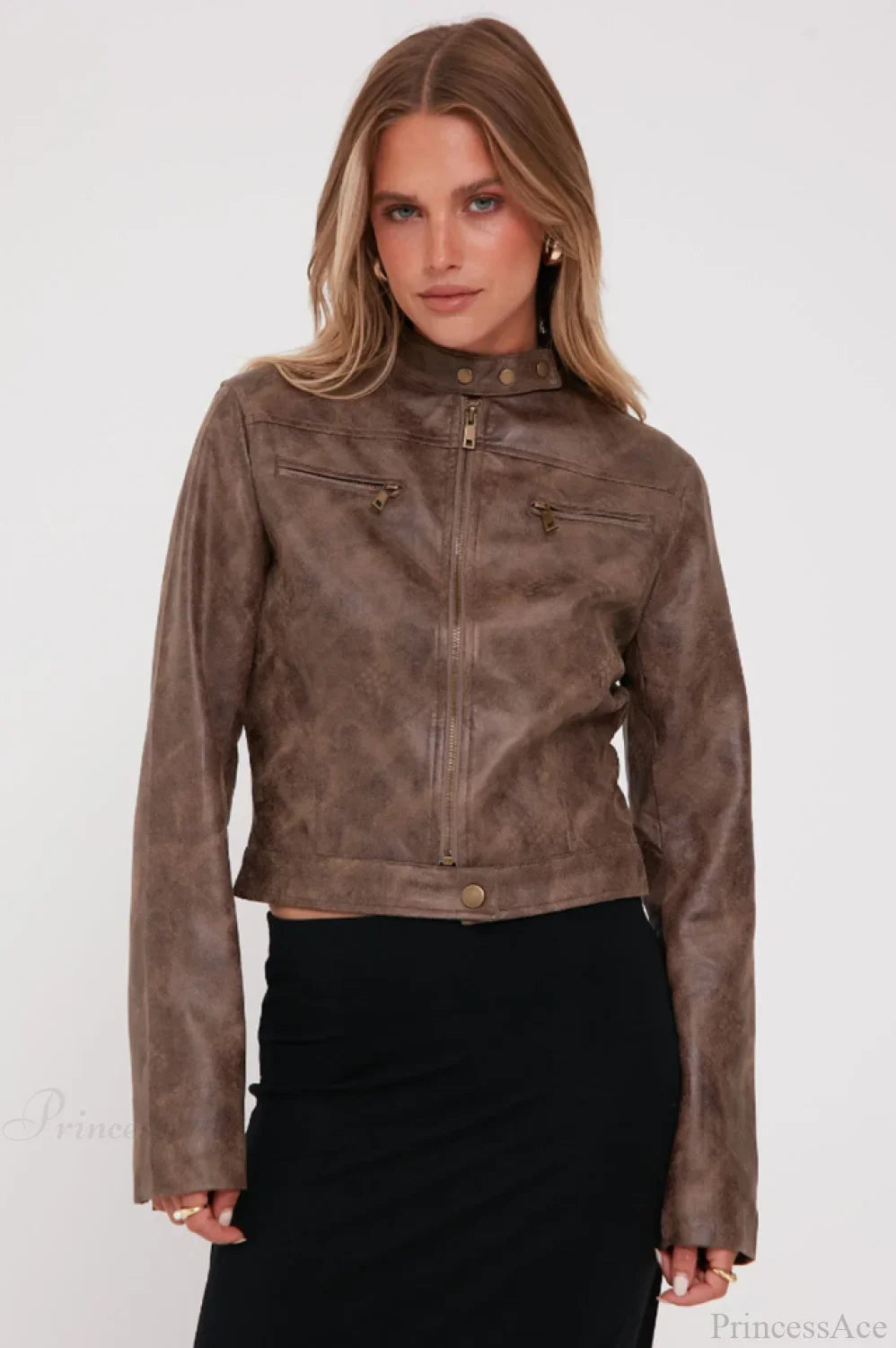 Elegant Moto Jacket