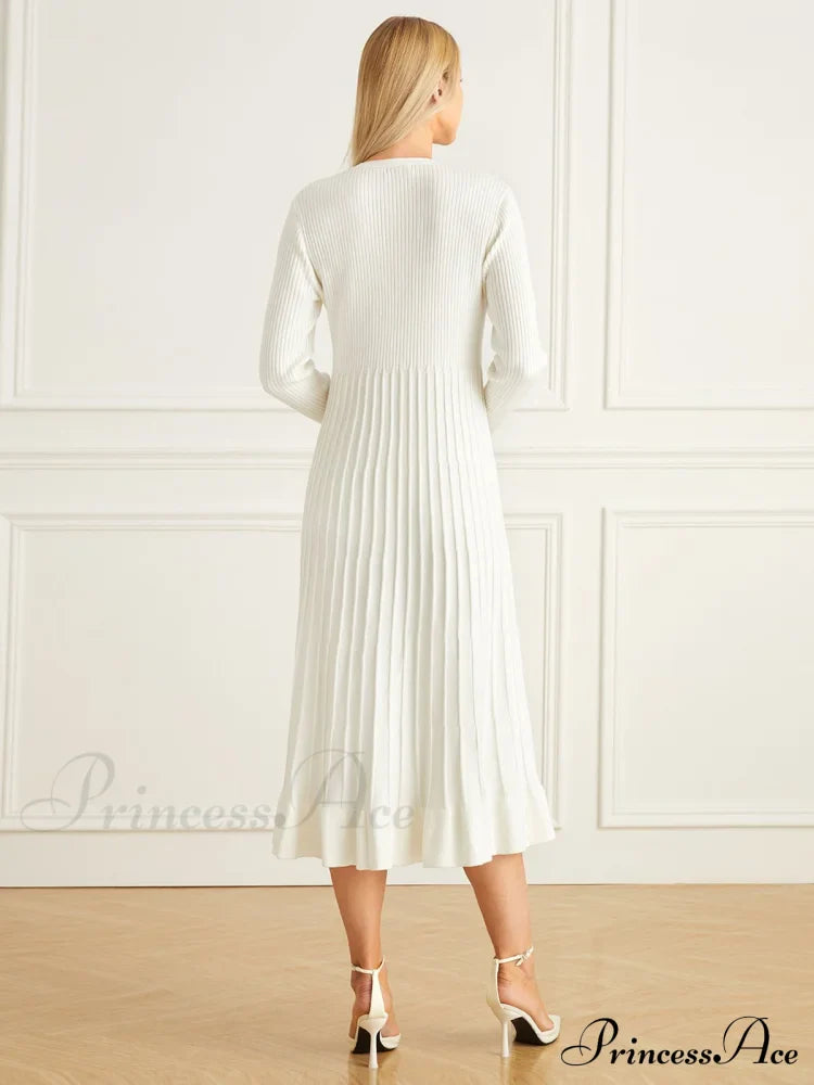 Elegant Off Shoulder Trendy Patchwork Floor Length Dress