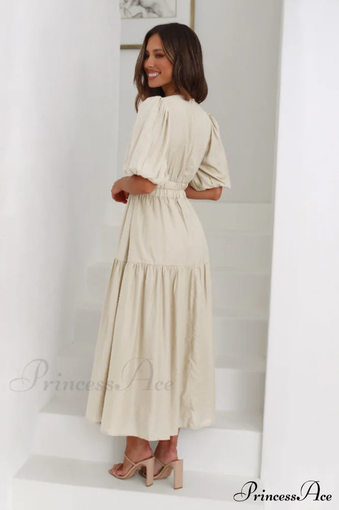 Erin Elegant Midi Dress