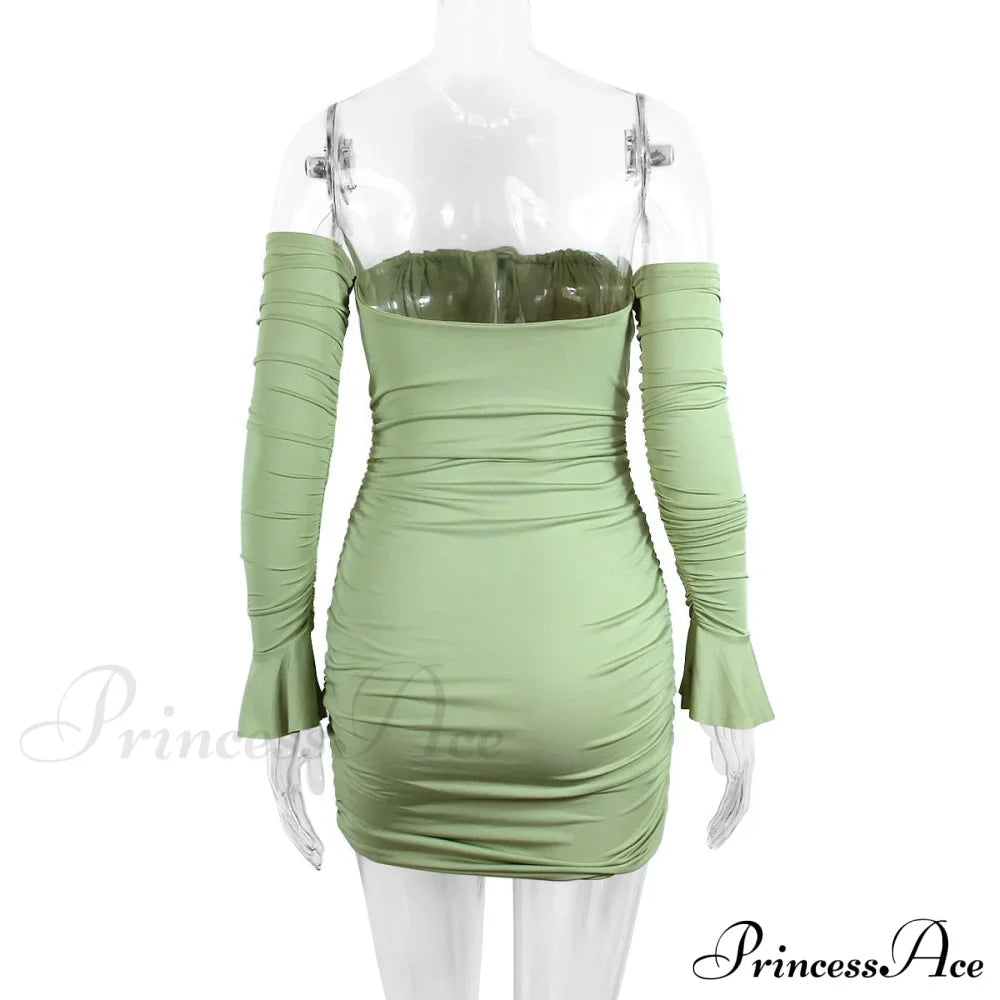 Evening Party Graceful Tight Mini Dress