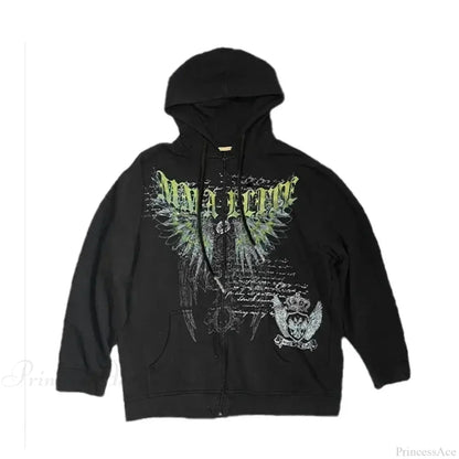 Fashionable Loose Plus Size Hoodie