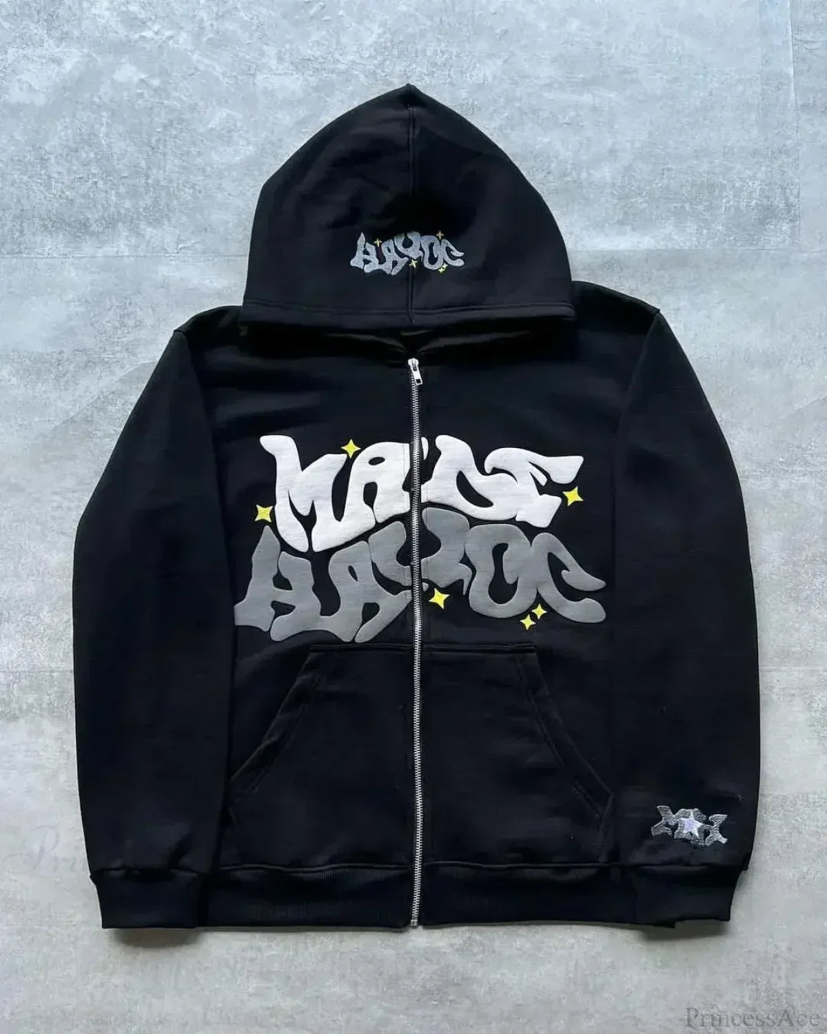 Fashionable Loose Plus Size Hoodie