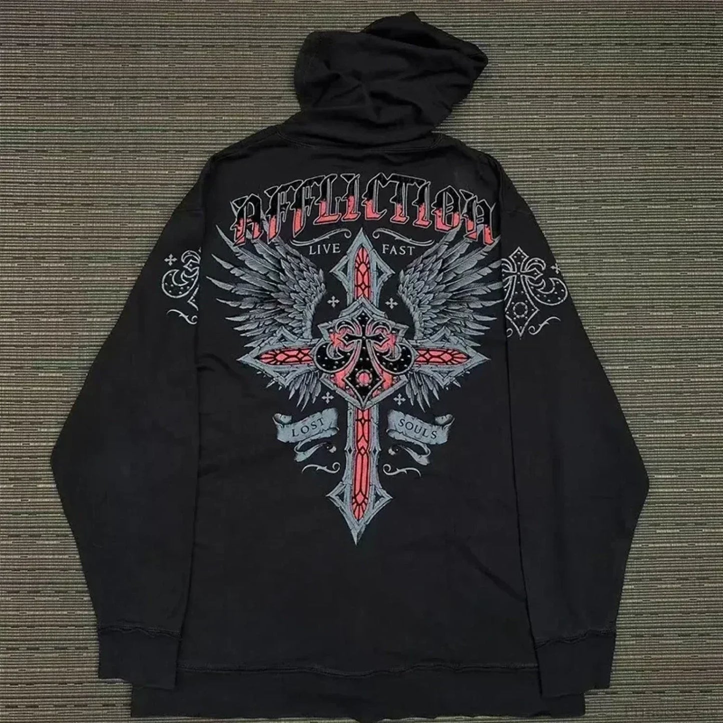 Fashionable Loose Plus Size Hoodie