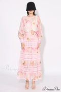 Faye Floral Top Charming + Skirt Set