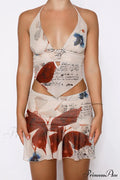 Faye Top Stylish + Skirt Set