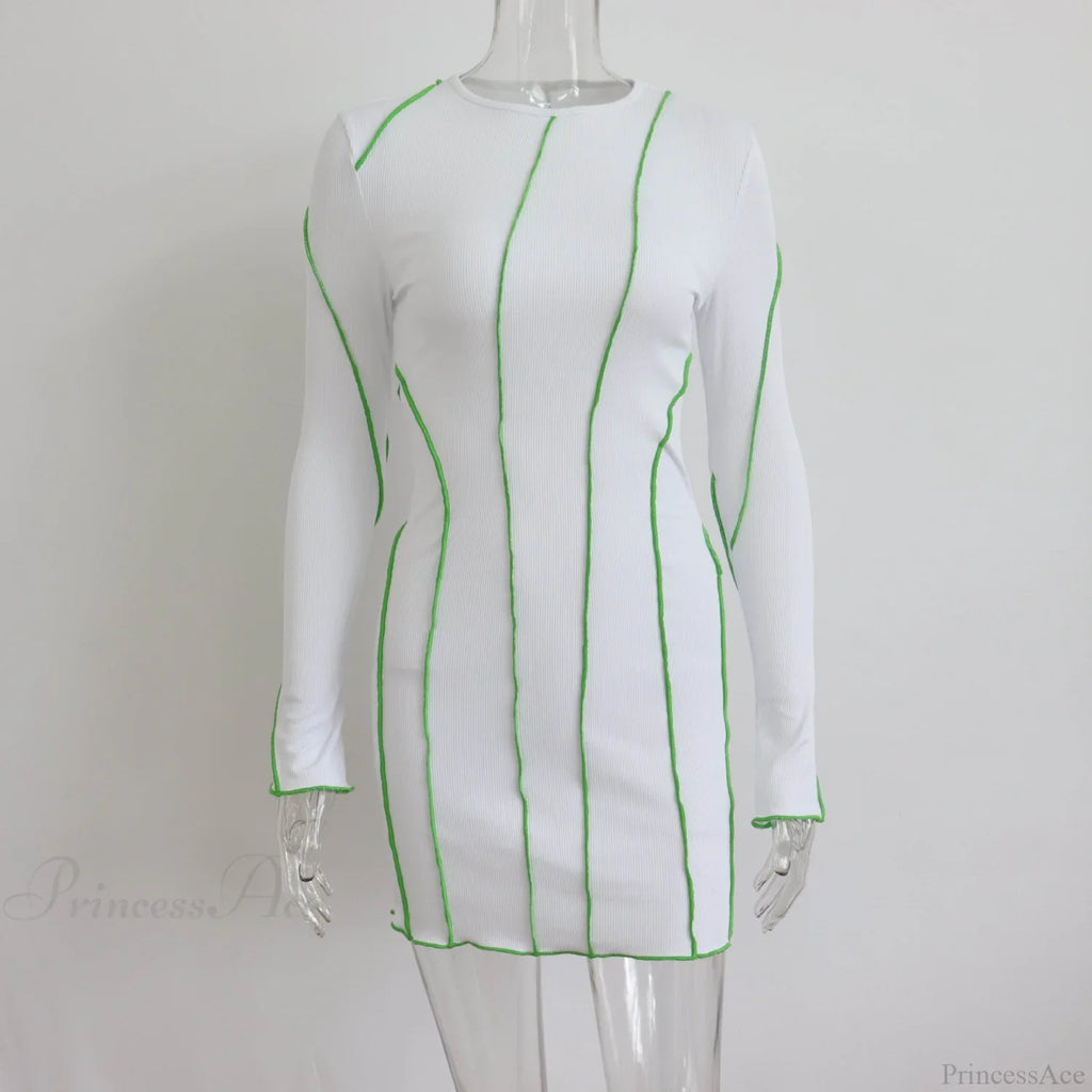 Flared Sleeve Dress