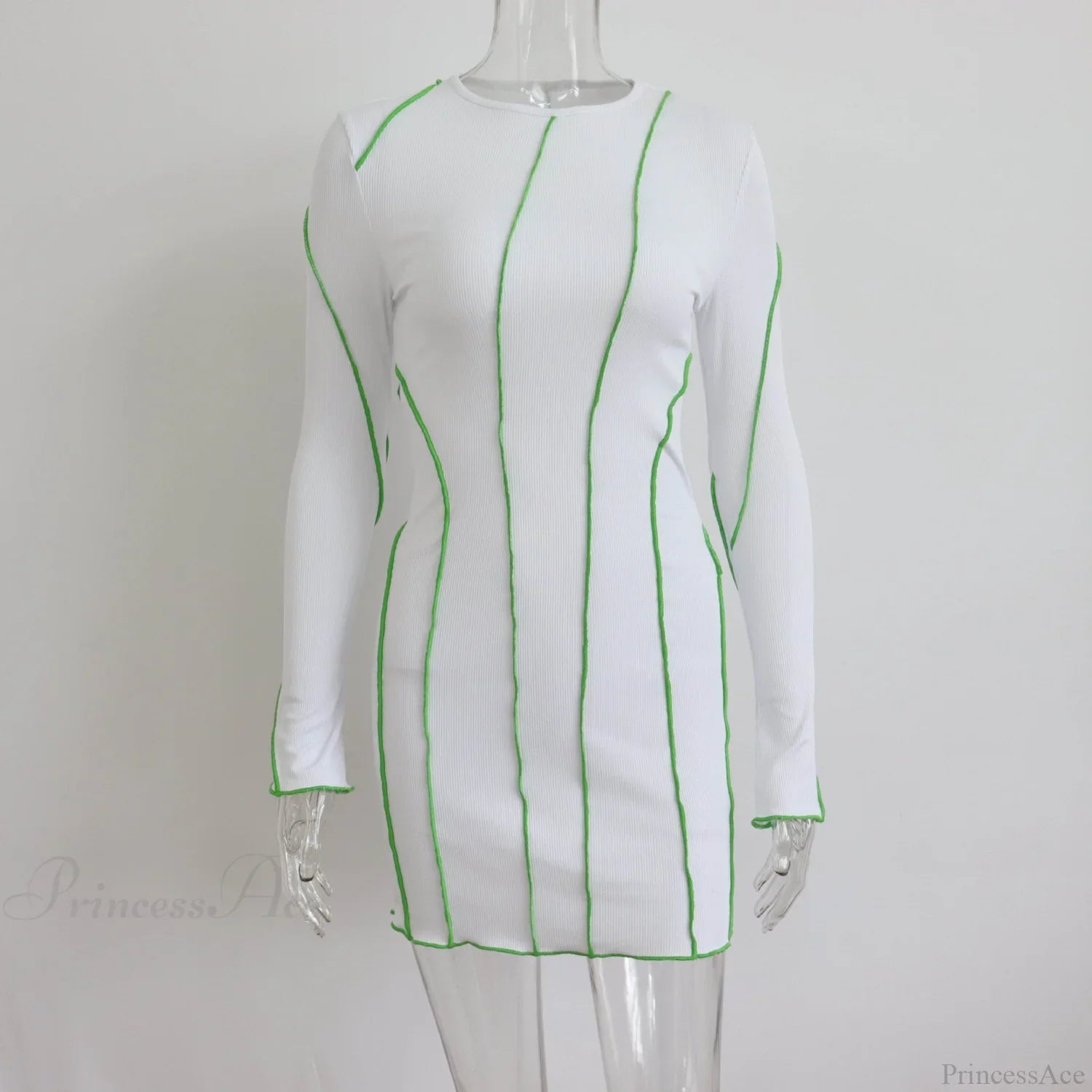 Flared Sleeve Dress