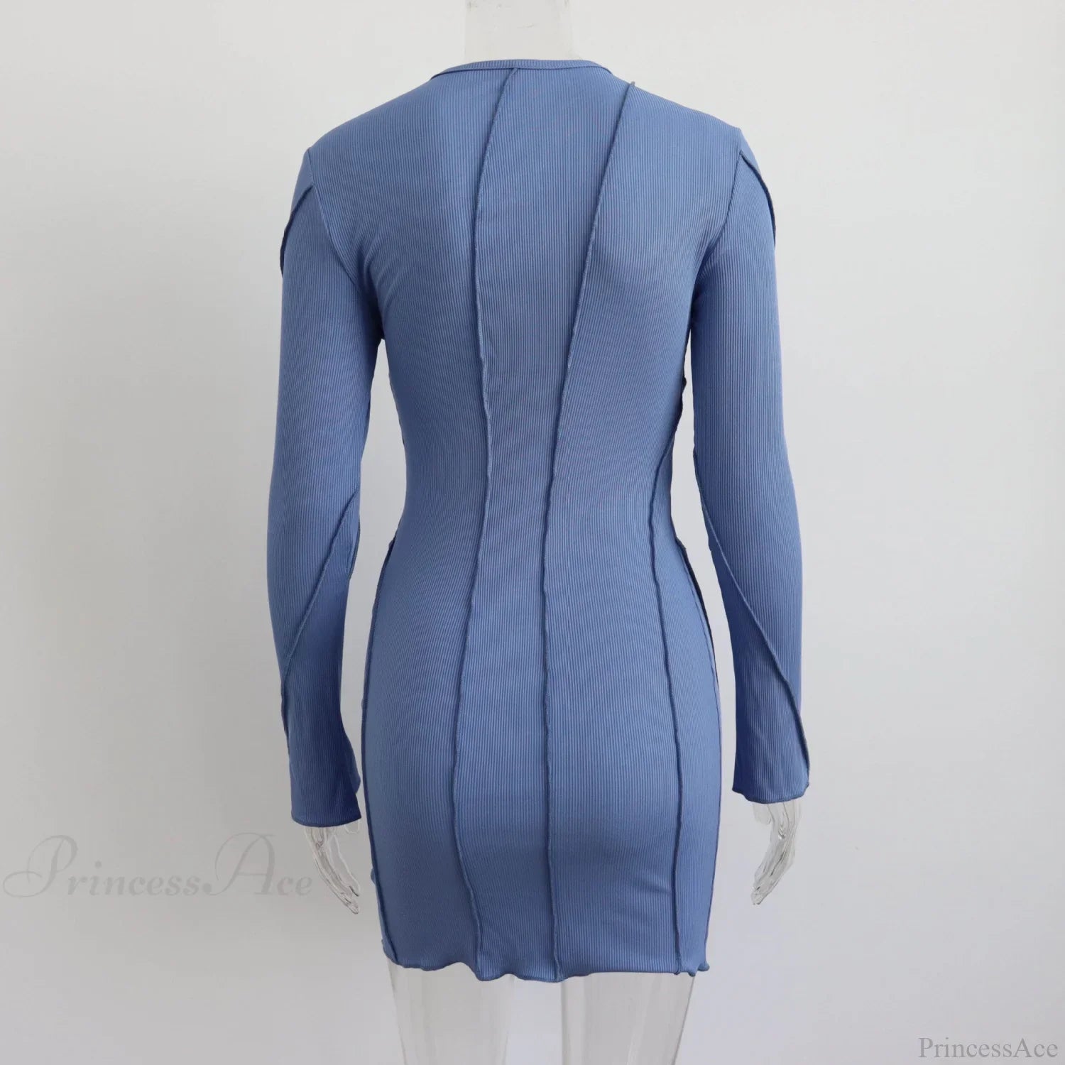 Flared Sleeve Dress