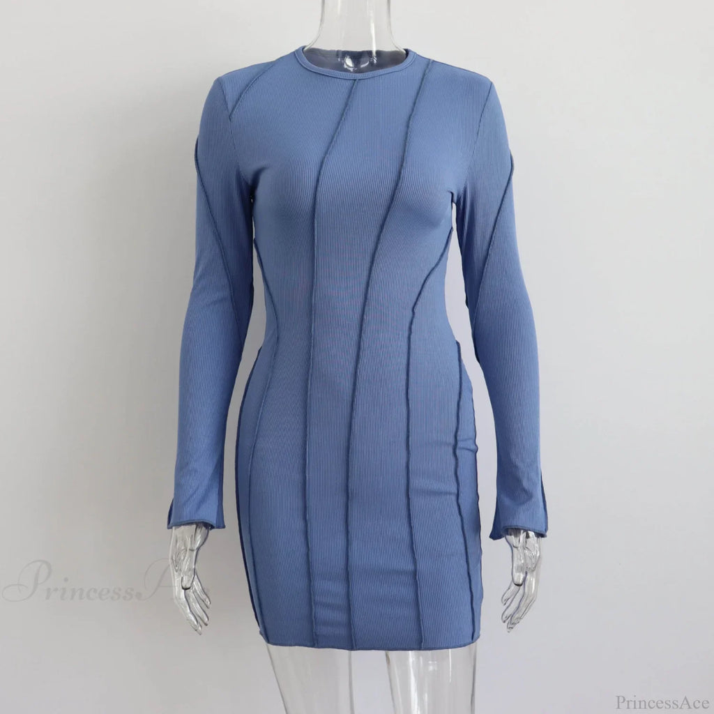 Flared Sleeve Dress