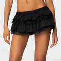 Flowy Ruffle Tiered Bloomer Skirt
