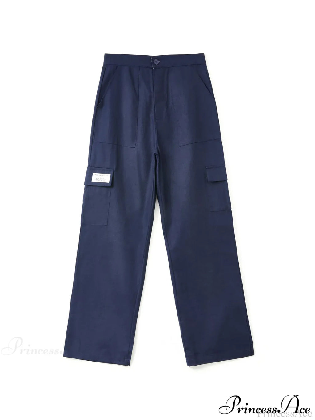 Fold Over Buckle Trendy Belt Denim Jean
