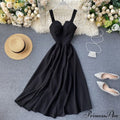 Gown Spaghetti Backless V Women Neck Tank Full-Length Robe Sexy Party Strap Female Long Dresses Festive Warm-Season Vestidos