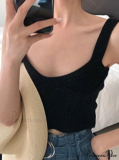 Jacquard Bodycon Graceful Slip Crop Top