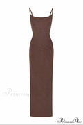 Jelly Sheer Stylish Cami Long Dress