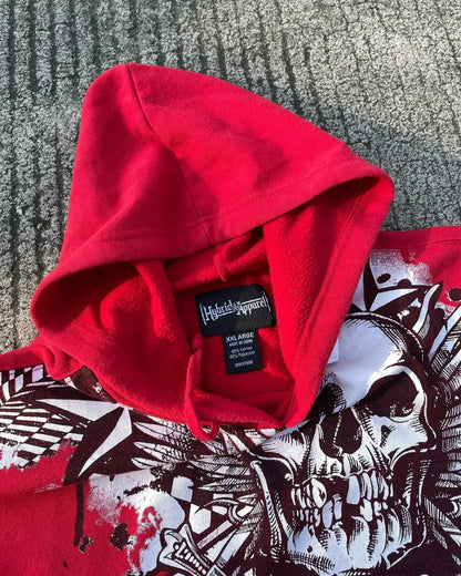 Joker Graphic Casual Hoodie