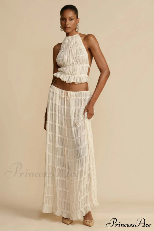 Julie Bella Top Charming & Skirt Set