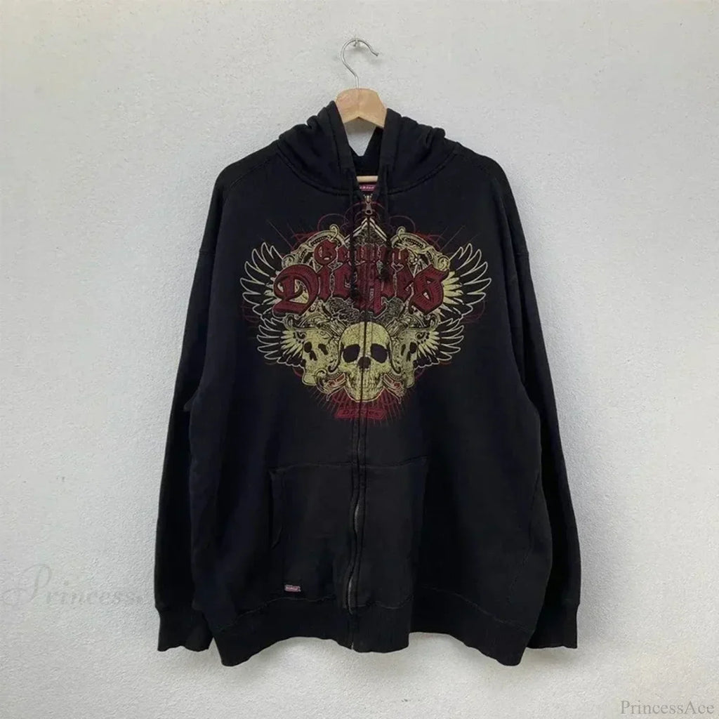 Kawaii Manga Streetwear Hoodie